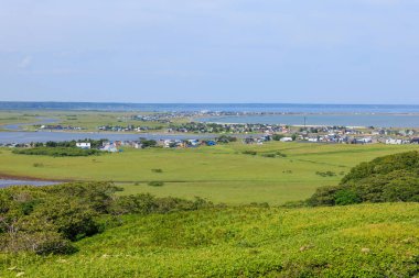 hamanaka hokkaido 'daki kiritappu sulak alanları
