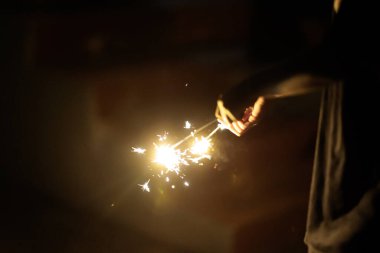 Japonya 'da el yapımı havai fişekler