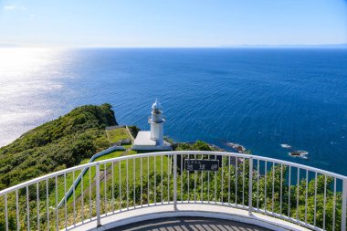 cape chikyu in muroran hokkaido