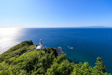 cape chikyu in muroran hokkaido