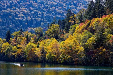  Shikaribetu Gölü Shikaoi Hokkaido