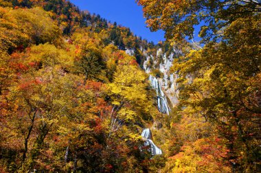  Hokkaido 'daki Hagoromo Şelalesi