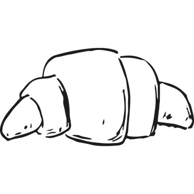 vektör, beyaz arkaplanda uyuyan köpek çizgi filmi