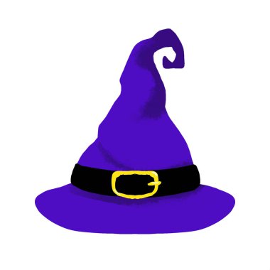 heks hoed geïsoleerd op witte achtergrond.