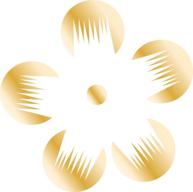 Çiçekle soyut arkaplan