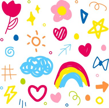 Toprak Günü ULUSLARARASI Dünya Günü İllüstrasyon Şablonu.