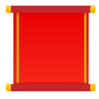 kırmızı kurdele sancak vektörü