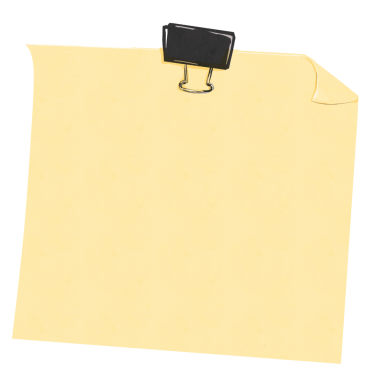 Beyaz arkaplanda izole edilmiş sarı kağıt sayfa