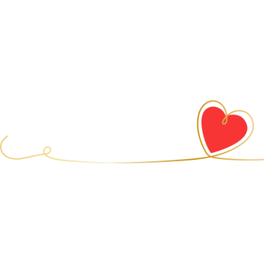 Beyaz arkaplanda vektör altın kalp şekli.