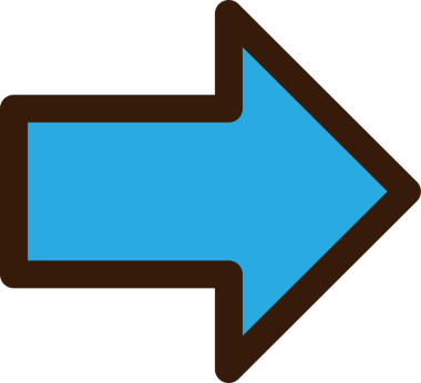 Ok. Web simgesi basit illüstrasyon