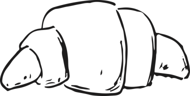 Şirin bir çizgi film kedisinin vektör çizimi