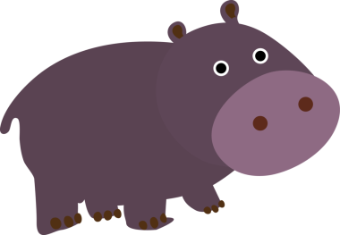 izole balık çizgi film tasarımı