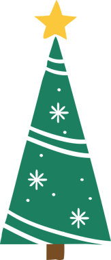 topları ile Noel ağacı