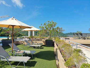 Parkın güzel manzarası