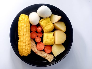 Akşam yemeği için sağlıklı yemek..