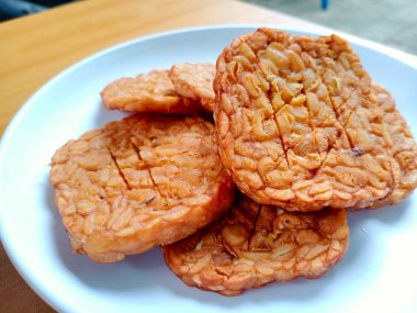 Lezzetli yiyeceklere yakın.