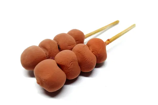 Çikolatalı dondurma izole