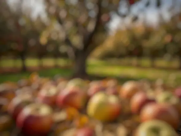 Bulanık sonbahar arkaplanı, sarı yapraklar, akçaağaç