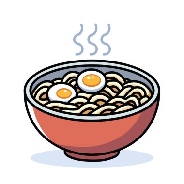 İki Yumurtalı Eriştenin Çizimsel Vektör Karikatürü