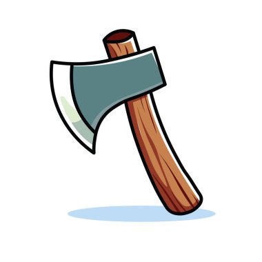 Keskin Savaş Baltalarının Çizimsel Vektör Çizimi