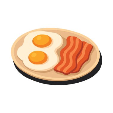 Yağda Kızarmış Yumurta ve Çıtır Pastırma Çizgi Filmi