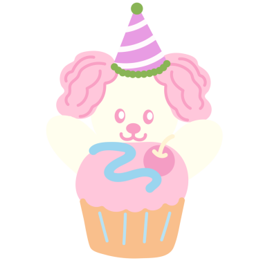 Doğum günü öğesi, parti, kart, baskı, hayvan, çıkartma, evcil hayvan, atıştırmalık, tatlı tatlı tatlı, kart, standee, evcil hayvan dükkanı, hayvan, veteriner, broş, şirin parçalar, kafe, restoran, menü, yemek tarifi.