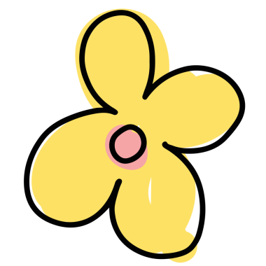 Bahar ve yaz için sarı çiçek çizimi, çiçek süslemesi, çıkartma, şirin element, kumaş baskısı, dövme, sosyal medya postası, ikon, marka logosu, doğa, bahçe, bitki, ağaç, şirin yama, gömlek baskısı, peluş oyuncak, oyuncak bebek, çiçek, çiçek