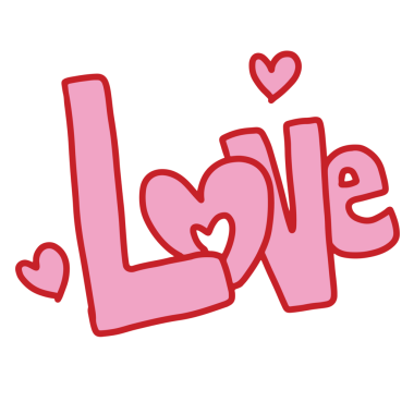 Yazı tipi, tipografi, metin, dekorasyon, marka logosu, simgeler, sosyal medya postası, baskı, kart, klip sanatı, çıkartma, dövme, kız gücü, Sevgililer Günü, metin, mesaj