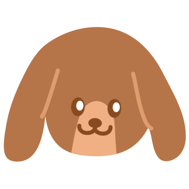 Köpek kafası şekli, karakter, çizgi roman, maskot, evcil hayvan dükkanı, veteriner, evlat edinme ve kurtarma hayvanı, koruyucu ev, barınak, stand-up, çıkartma, şirin yama, iz, peluş oyuncak, oyuncak, mutlu emoji