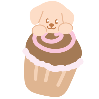 Tatlı olarak çikolatalı kek parçacıkları, tatlı tatlı tatlı, fırın, pasta, kart, yemek, kafe, restoran, menü, tarif, yemek kitabı, doğum günü pastası, çizgi film karakteri, çizgi roman, maskot, hayvan, evlat edinme ve kurtarma hayvanı, koruyucu ev, barınak,