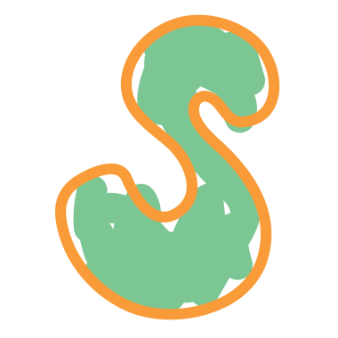 Marka logosu, simge, dekorasyon, pastel yazı tipi, tipografi, metin, hat yazısı, baş harfler, baskı, kart, A 'dan Z' ye ataç, etiket, dövme, ürün, eğitim kitabı, mesaj, isim tasarımı için S alfabesi harfi