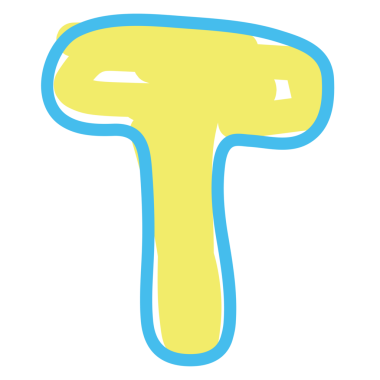 Marka logosu, simge, dekorasyon, pastel yazı tipi, tipografi, metin, hat yazısı, baş harfler, baskı, kart, A 'dan Z' ye ataç, etiket, dövme, ürün, eğitim kitabı, mesaj, isim tasarımı için T alfabesi harfi