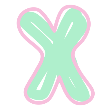 Marka logosu, simge, dekorasyon, pastel yazı tipi, tipografi, metin, hat yazısı, baş harfler, baskı, kart, A 'dan Z' ye ataç, etiket, dövme, ürün, eğitim kitabı, mesaj, isim tasarımı için X alfabesi harfi