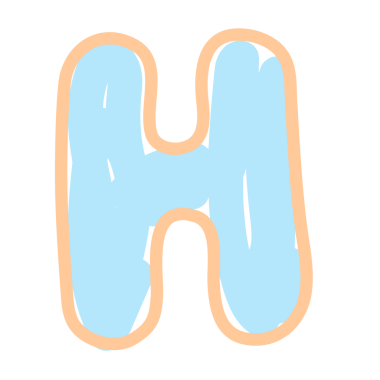 Marka logosu, simge, dekorasyon, pastel yazı tipi, tipografi, metin, hat yazısı, baş harfleri, baskı, kart, A 'dan Z' ye ataç, etiket, dövme, ürün, eğitim kitabı, mesaj, isim tasarımı için H alfabesi harfi