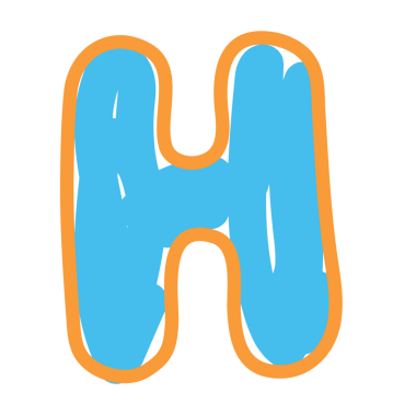 Marka logosu, simge, dekorasyon, pastel yazı tipi, tipografi, metin, hat yazısı, baş harfleri, baskı, kart, A 'dan Z' ye ataç, etiket, dövme, ürün, eğitim kitabı, mesaj, isim tasarımı için H alfabesi harfi