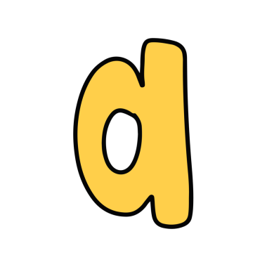 El yazısı, marka logosu, simge, dekorasyon, el yazısı yazı tipi, tipografi, metin, hat yazısı, baş harfleri, baskı, kart, A 'dan Z' ye ataç sanatı, etiket, dövme, ürün, eğitim kitabı, mesaj, isim tasarımı için bir alfabe harfi çizdi