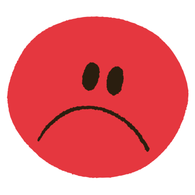 Yapıştırmalar, logo, simge, klip sanatları, dövme, dekorasyon, gömlek baskısı, kart, sosyal medya, sanat, çizgi film karakteri, maskot, oyuncak, hüzünlü duygu için el karamsar kırmızı yüz.
