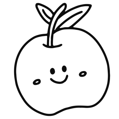 Çıkartmalar, dekorasyon, meyve, piknik, kahvaltı, öğle yemeği, brunch, okul atıştırması, dövme, baskı, reklamlar, kafe, restoran, menü, tarif, market alışverişi, vegan, boyama kitabı