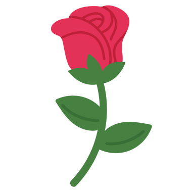 Sevgililer günü için kırmızı gül çiçeği ve yeşil yaprak, çiçek deseni, çıkartma, doğa, bahçe, bahar, yaz, bitkiler, çiçek, çiçek, çiçek, güzel yamalar, gömlek baskısı, peluş oyuncak, oyuncak bebek, çizgi film, ikon, mağaza, market alışverişi