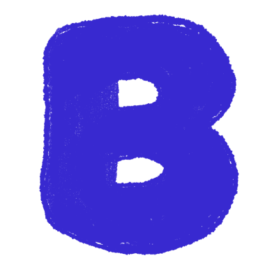 Marka logosu, simge, dekorasyon, yazı tipi, tipografi, metin, mesaj, el yazısı, baş harfleri, baskı, kart, A 'dan Z' ye yapıştırma, dövme, ürün, eğitim kitabı, sevimli yama, broş, broş, pin, evcil hayvan adı, kampanya rozeti için B alfabesi ile yazılmış alfabe harfi