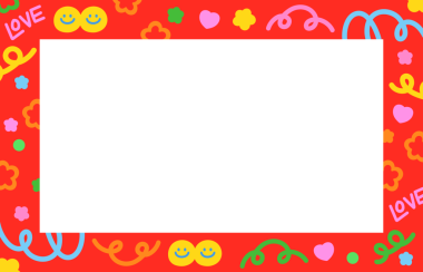 Dikdörtgen kırmızı karalama çerçevesi kart baskısı, polaroid çerçeve, hediye paketi, dekorasyon, afiş, reklam şablonu, sosyal medya, poster, kartpostal, kitap kapağı, arka plan, duvar kağıdı, hediyelik eşya dükkanı, okula dönüş, isim etiketi, çocuklar ve çocuklar