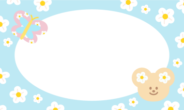 Dikdörtgen, pastel mavi çerçeve, oyuncak ayı, çiçekler, parmak izi için kelebek, polaroid çerçeve, hediye paketi, dekorasyon, afiş, reklam şablonu, sosyal medya, poster, kartpostal, kitap kapağı, arka plan, duvar kağıdı, hayvan, hayvanat bahçesi, hediyelik eşya dükkanı