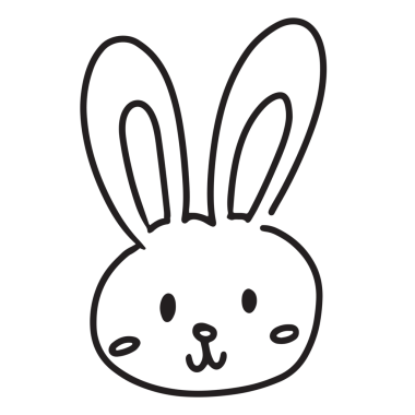 Çizgi film karakterleri, çizgi roman, maskot, sevimli yama, tavşan çizimi, hayvan, hayvan, hayvan, veteriner, çıkartma, mutlu paskalya bayramı, hayvanat bahçesi, hediyelik eşya dükkanı, çocuk boyama kitabı, sanat, resim, çizim