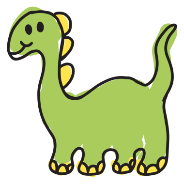 Vahşi hayvan, çıkartma, çizgi film karakteri, maskot, pelüş oyuncak, oyuncak bebek, sevimli yama, gömlek baskısı, broş, standee, mağaza, logo, ikon, emoji, selamlama