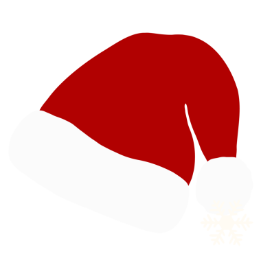 Noel Baba 'nın Noel Baba kostümleri için şapka çizimi, dekorasyon, Noel Baba hediyesi, moda, aksesuar, kış çıkartması, şirin elementler, sosyal medya postası, baskı, poster, posta kartı, logo, simge, sevimli yamalar, gömlek baskısı, tasarım, broş, çizgi film, çocuk, bebek