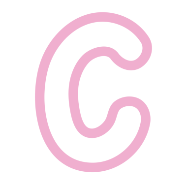 Şeffaf arkaplan, yazı tipi, a 'dan z' ye yıldız desenli C alfabesinin çizimi, tipografi, boyama kitabı, metin, hat, baş harfler, isimler, logo, simge, markalaşma, çıkartmalar, sosyal medya, şirin yama, broş, kart, eğitim kitabı