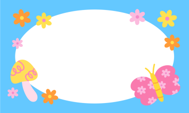 Şeffaf arkaplan, mavi, dikdörtgen çerçeve mantar, kelebek, çiçek, reklam şablonu, arkaplan, duvar kağıdı, arkaplan, poster, baskı, çıkartma, kart, afiş, bahar, yaz, mutlu element, piknik, hayvan, doğa, bahçe, not