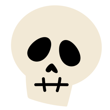 Cadılar Bayramı için kafa tasviri, parti, çizgi film, karakter, çizgi roman, maskot, hayvan, kart, iz, işaret, sembol, çıkartma, logo, ikon, dekorasyon, gömlek izi, sevimli yamalar, broş, ürkütücü, boo, moda, aksesuar, Ekim ögeleri