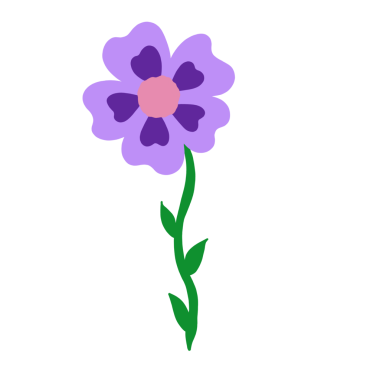 İlkbahar, yaz, yeşil yapraklı el çizimi mor çiçek, şirin elementler, çiçek deseni, piknik, doğa, bitkiler, ağaç, bahçe, gömlek izi, sevimli yamalar, broş, çıkartma, dövme, dekorasyon, klip sanatları, kadın modası, aksesuar, kıyafet, desen