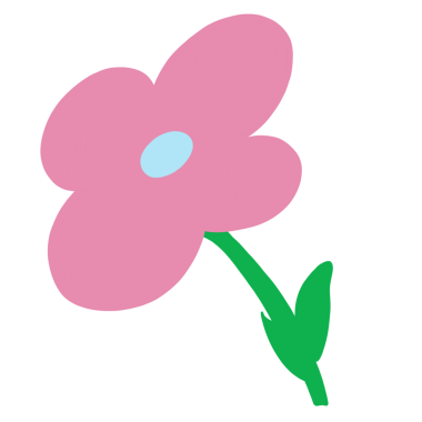 İlkbahar, yaz, yeşil yapraklı el çizimi pembe çiçek, şirin elementler, çiçek deseni, piknik, doğa, bitkiler, ağaç, bahçe, gömlek izi, sevimli yamalar, broş, çıkartma, dövme, dekorasyon, klip sanatları, kadın modası, aksesuar, kıyafet, desen